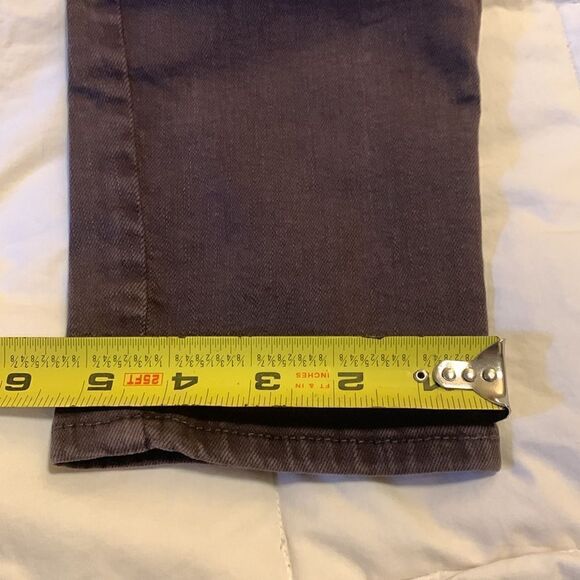 NYDJ, great condition, size 8, AMO SKINNY, lift-tuck technology, brown - Picture 8 of 13